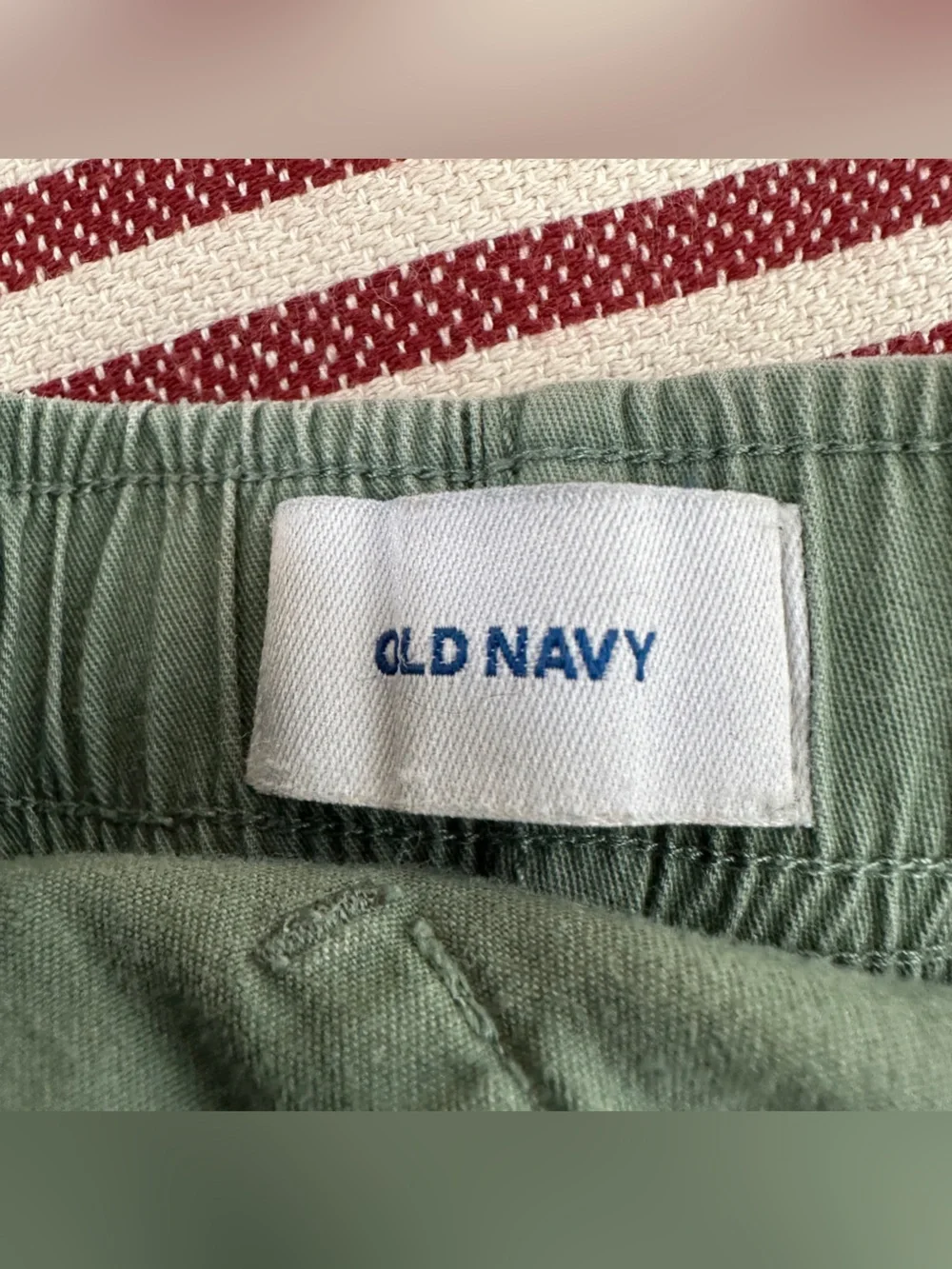 Gap Old Navy Boys Drawstring Shorts Bundle of 5 Size 8-10 Multicolor